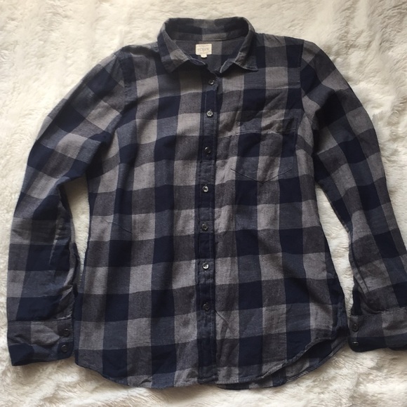 Jcrew Factory Buffalo check button-up shirt - Picture 2 of 4